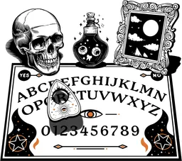 Ouija Detective - The Monthly Muse Issue #3 - October 2024