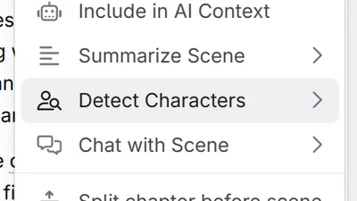 Character Detection